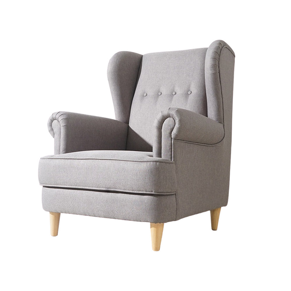Vocado Wingchair Grey