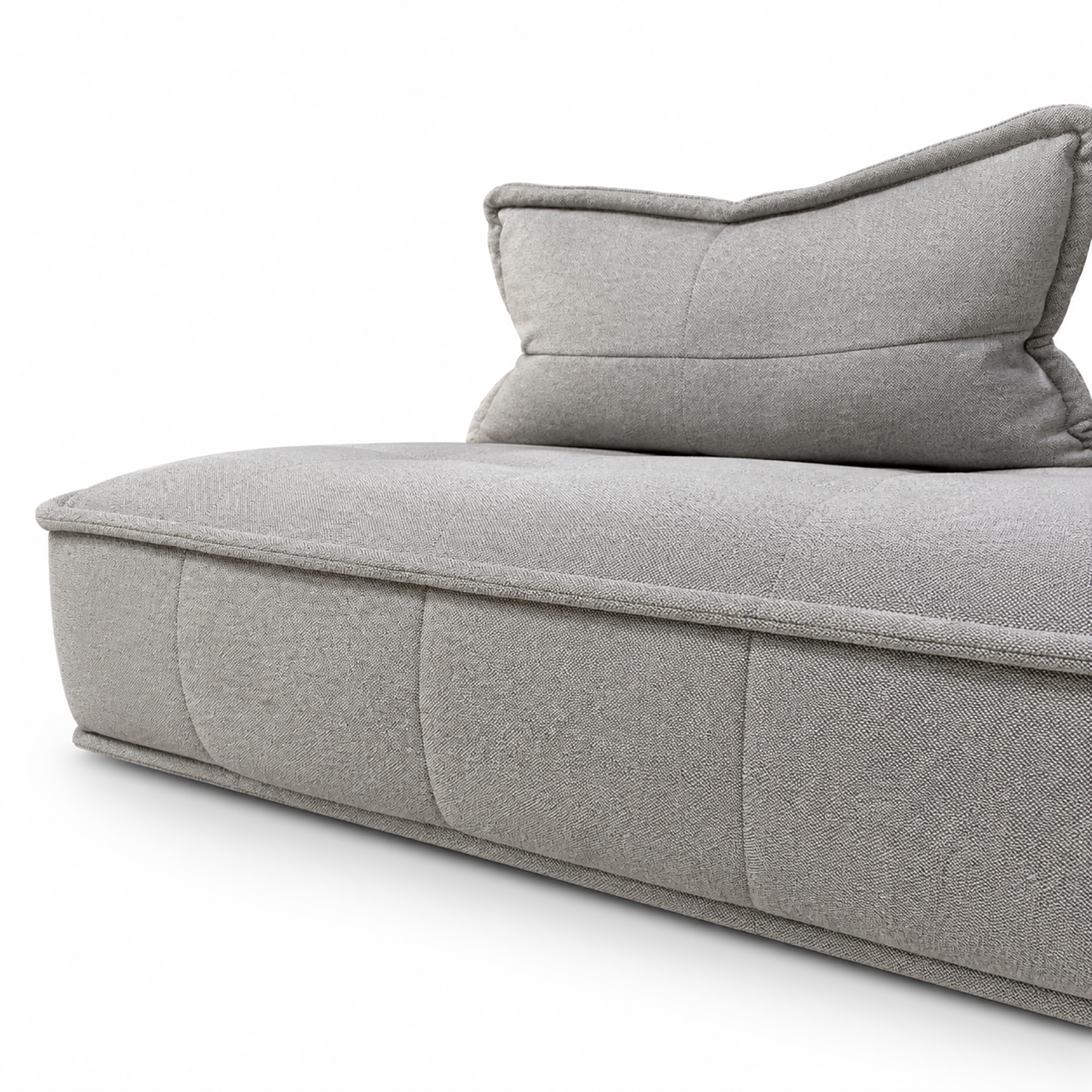 Pillow Rotation Sofa Grey