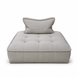 Pillow Rotation Sofa Grey