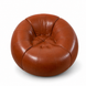 Tomato Chair Brown Leather