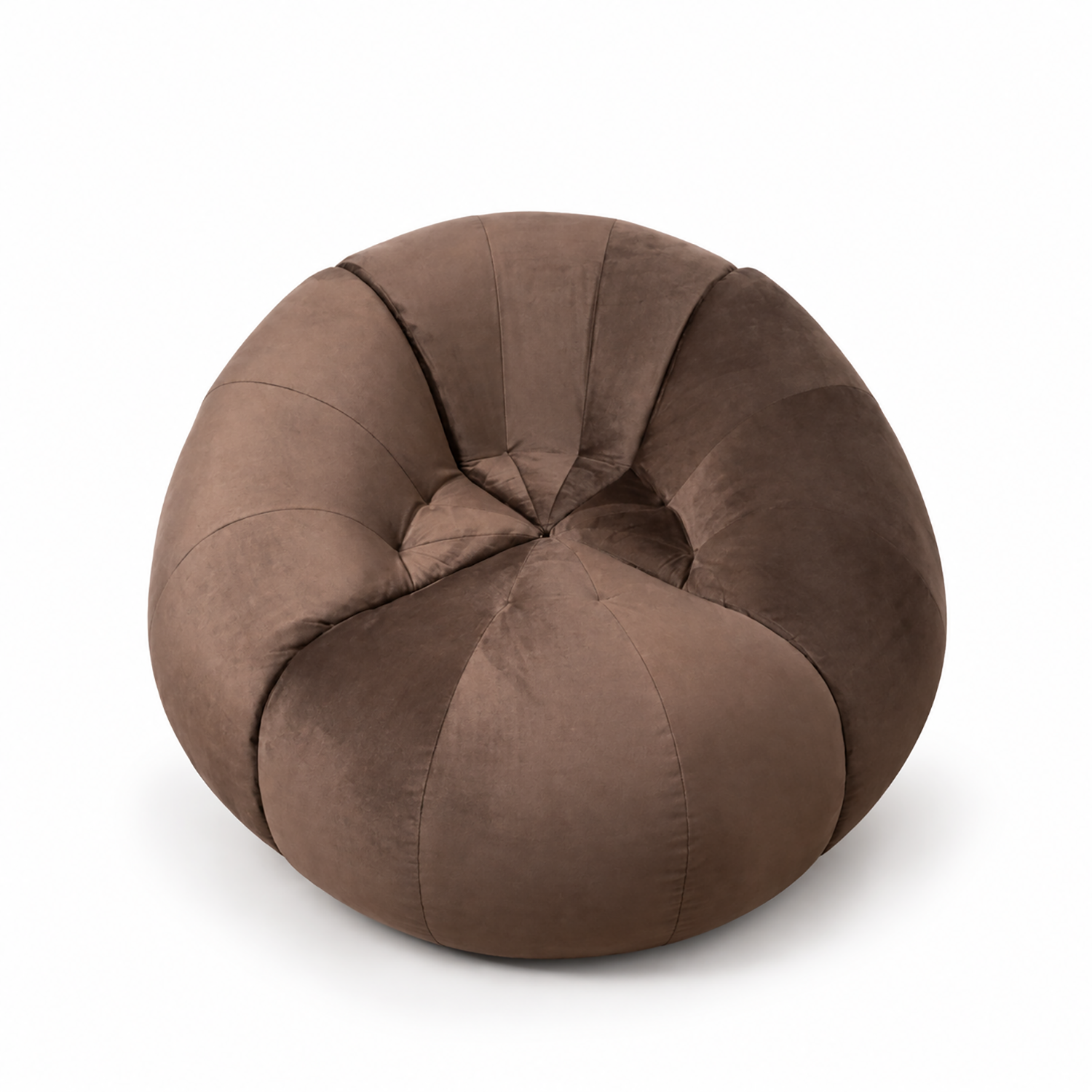 Tomato Chair Brown Fabric
