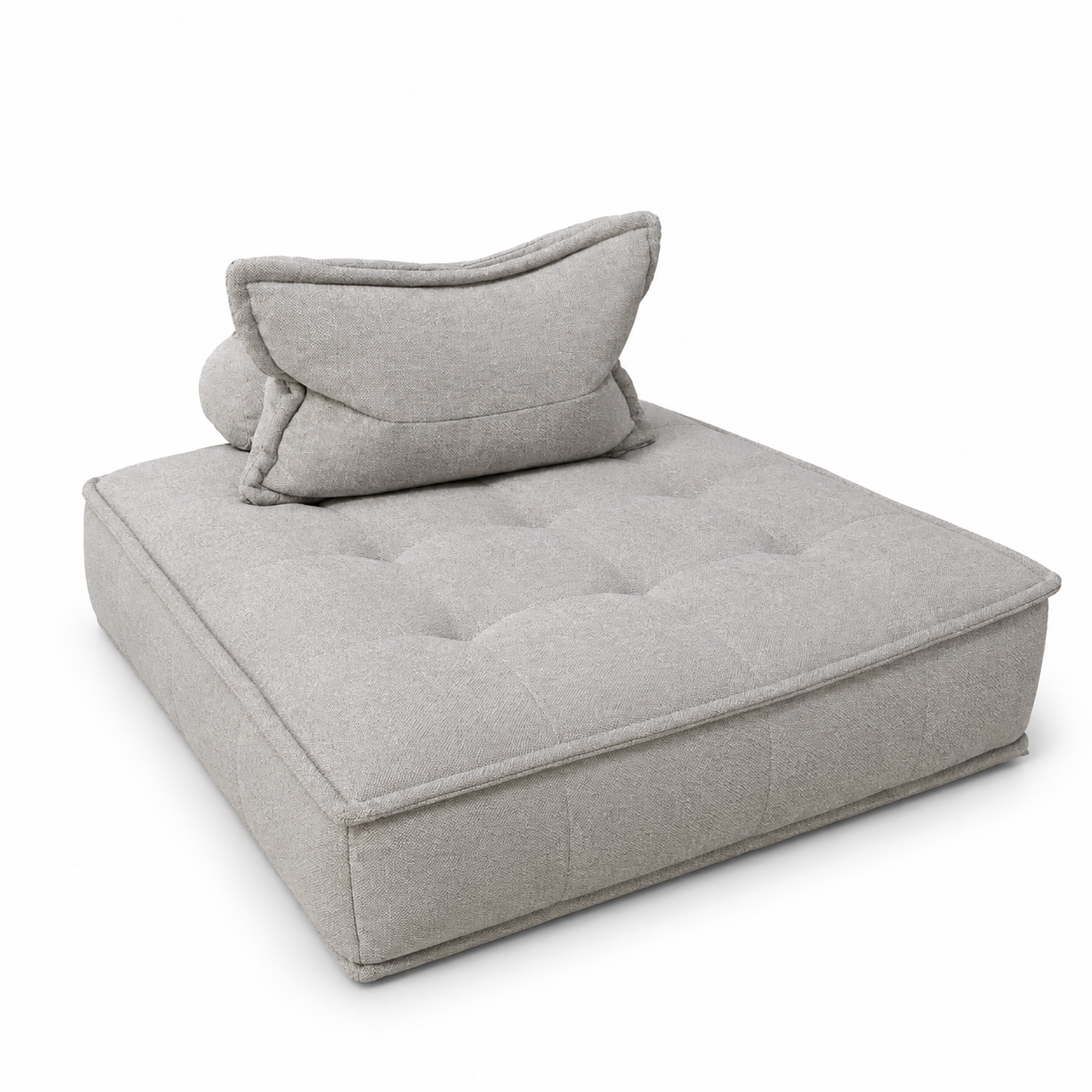 Pillow Rotation Sofa Grey