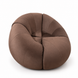 Tomato Chair Brown Fabric
