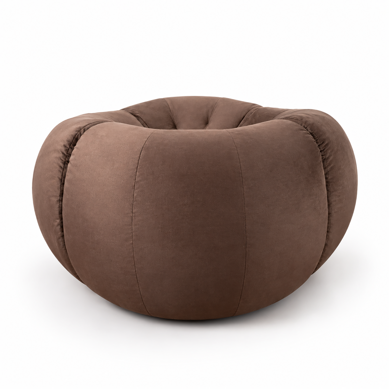 Tomato Chair Brown Fabric