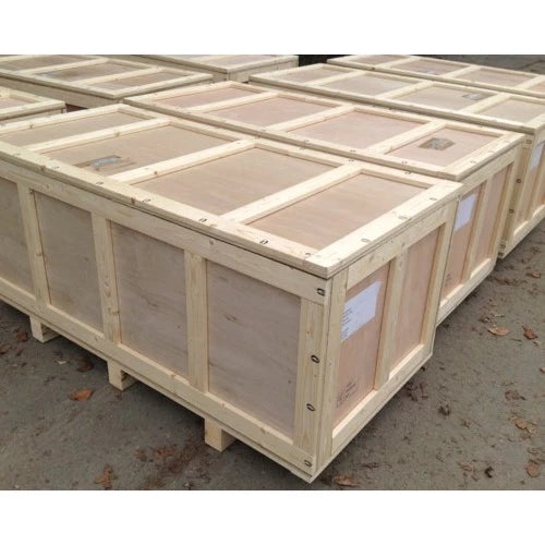 Wood packing sofa