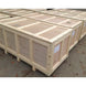 Wood packing sofa
