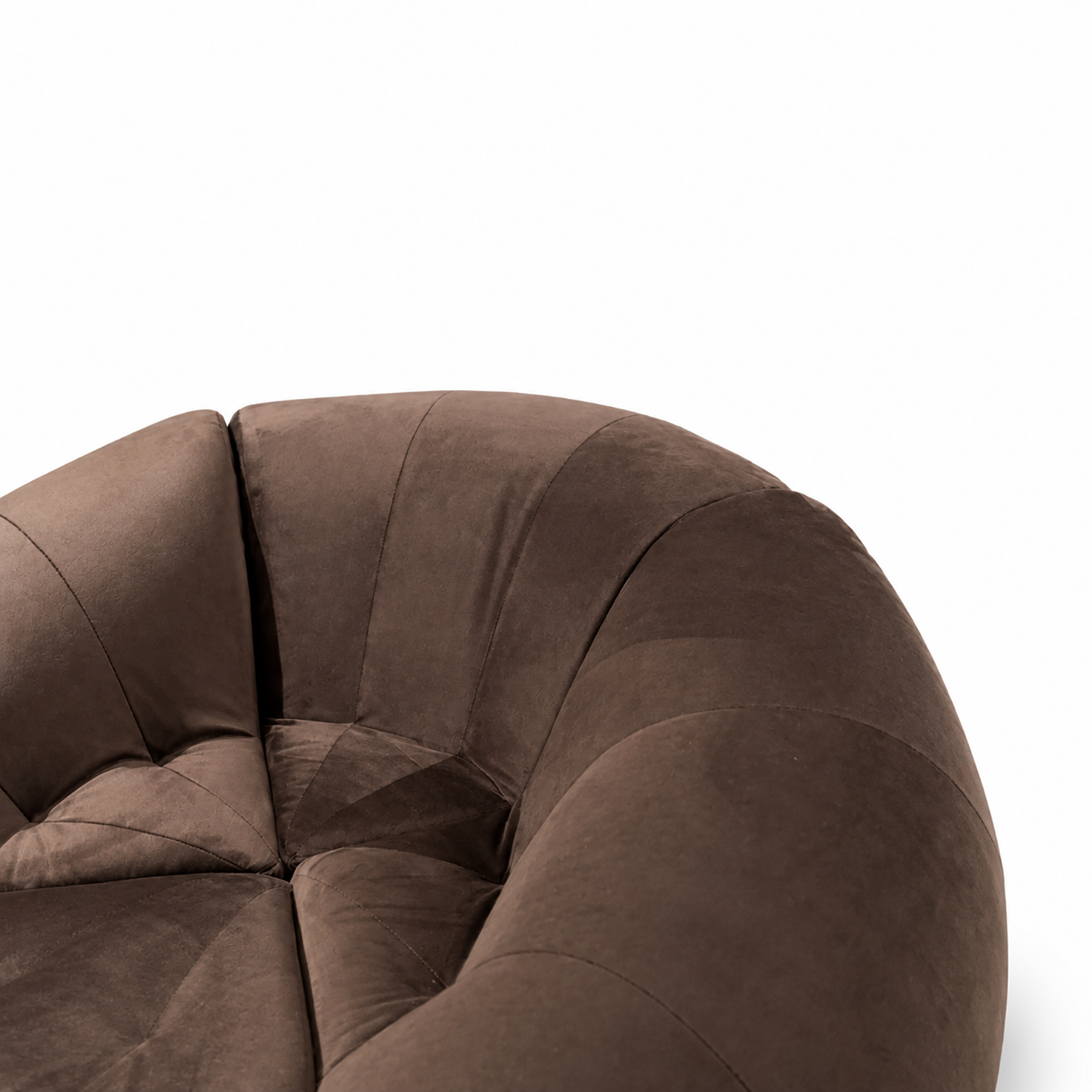 Tomato Chair Brown Fabric