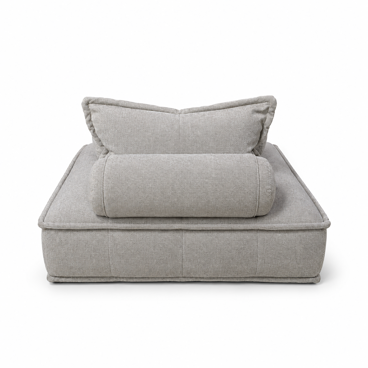 Pillow Rotation Sofa Grey