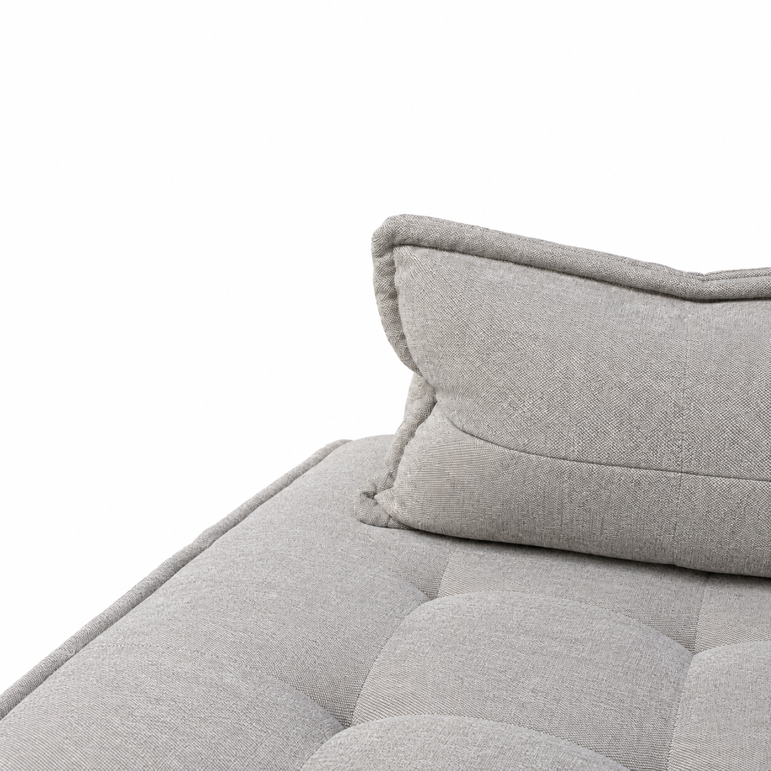 Pillow Rotation Sofa Grey