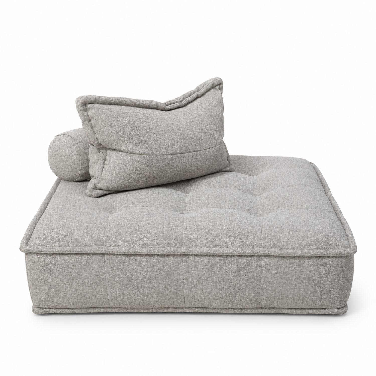 Pillow Rotation Sofa Grey