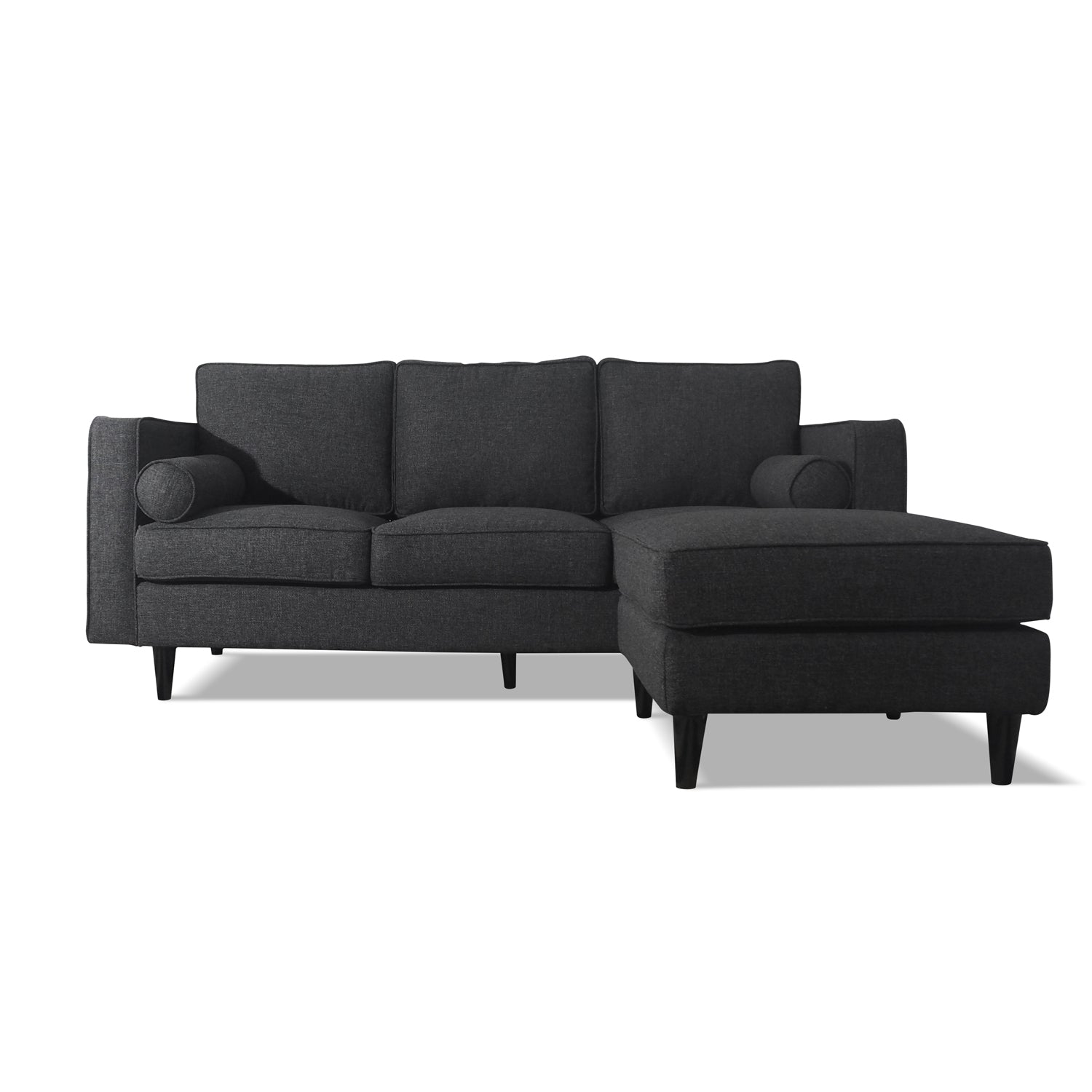 Sofa L Dark Grey