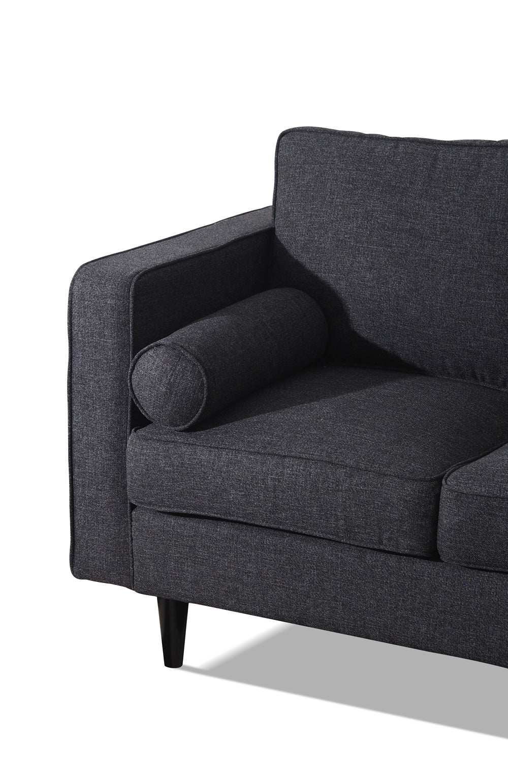 Sofa L Dark Grey
