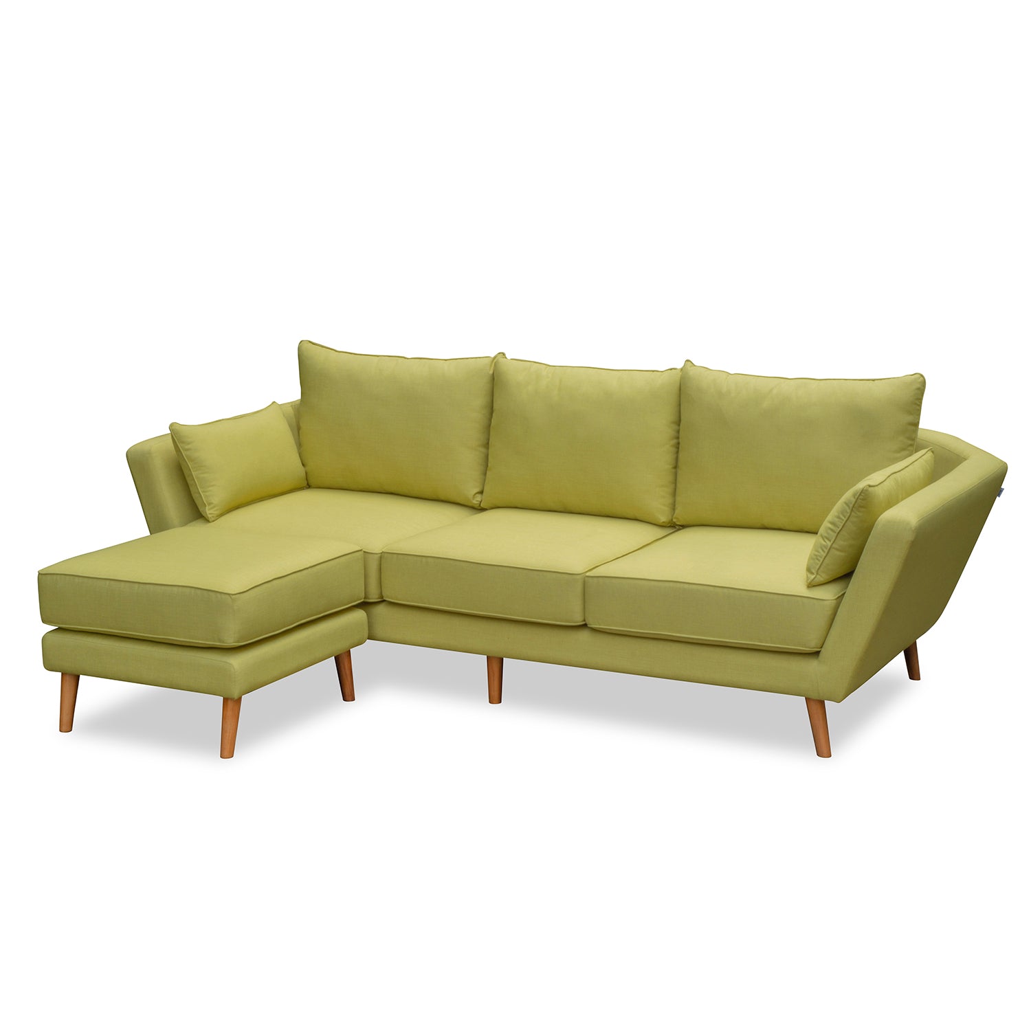 Sofa L Logan Green