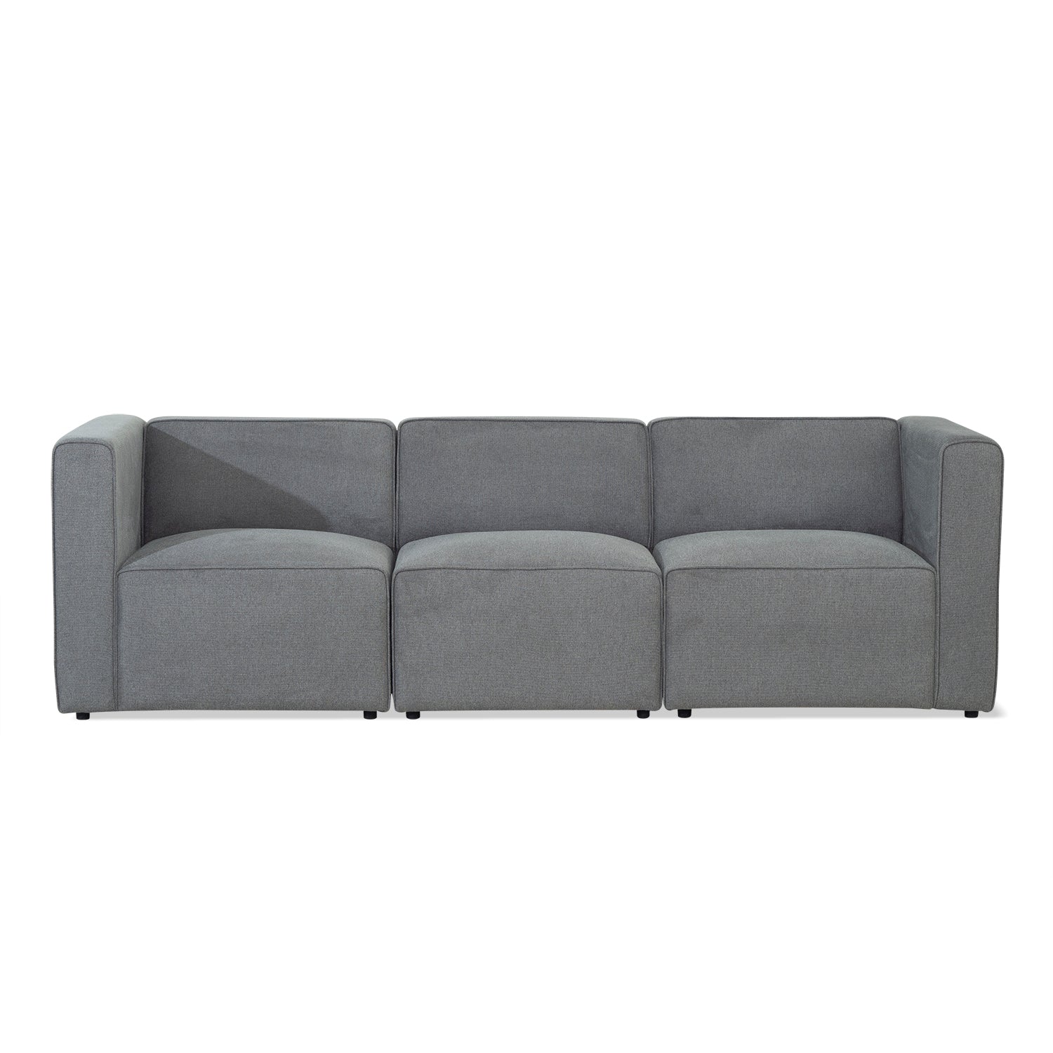 Braun Sofa L Modular