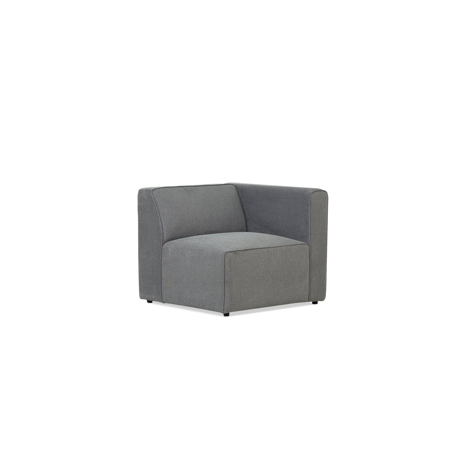 Braun Sofa L Modular