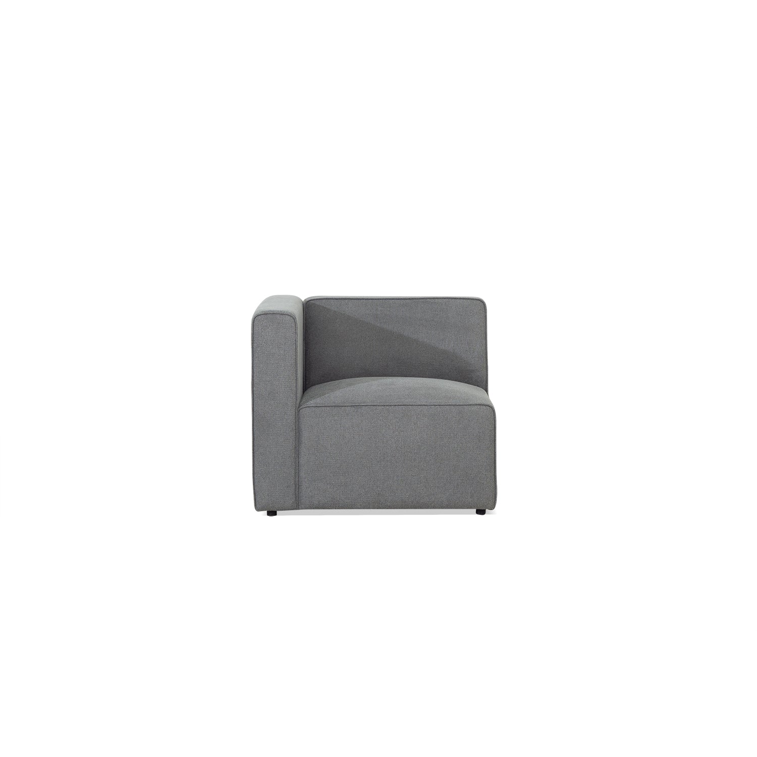 Braun Sofa L Modular