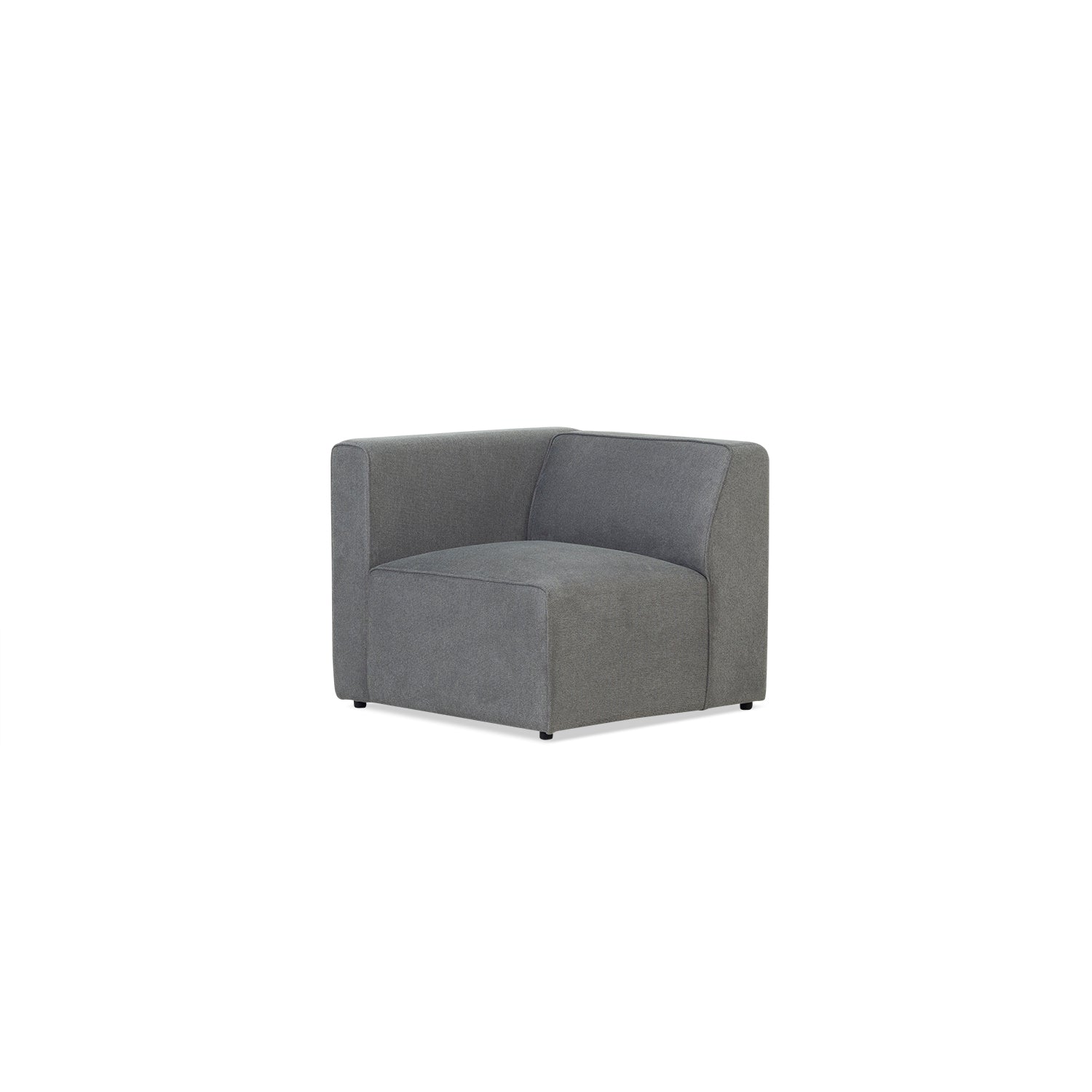 Braun Sofa L Modular
