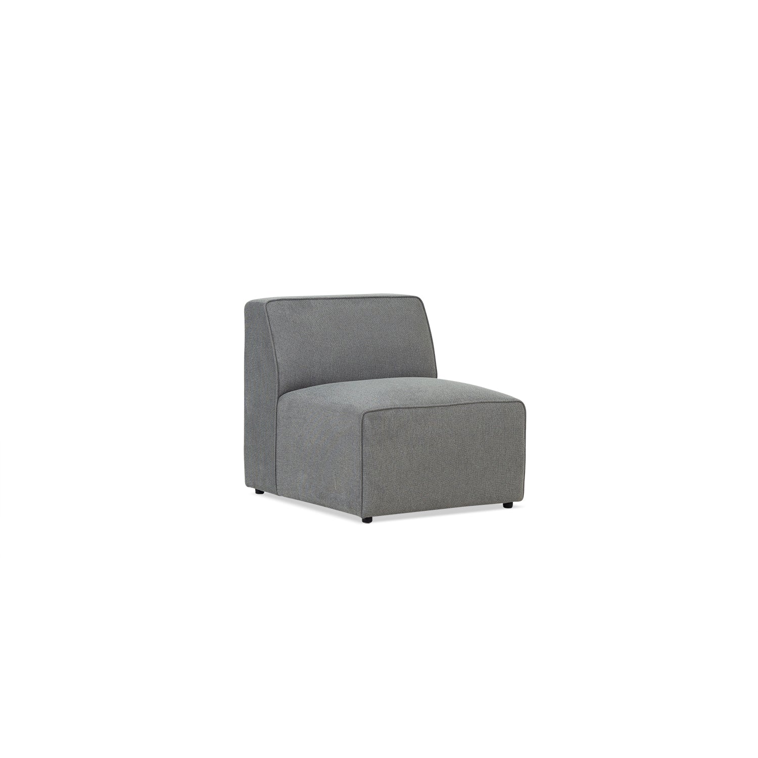 Braun Sofa L Modular