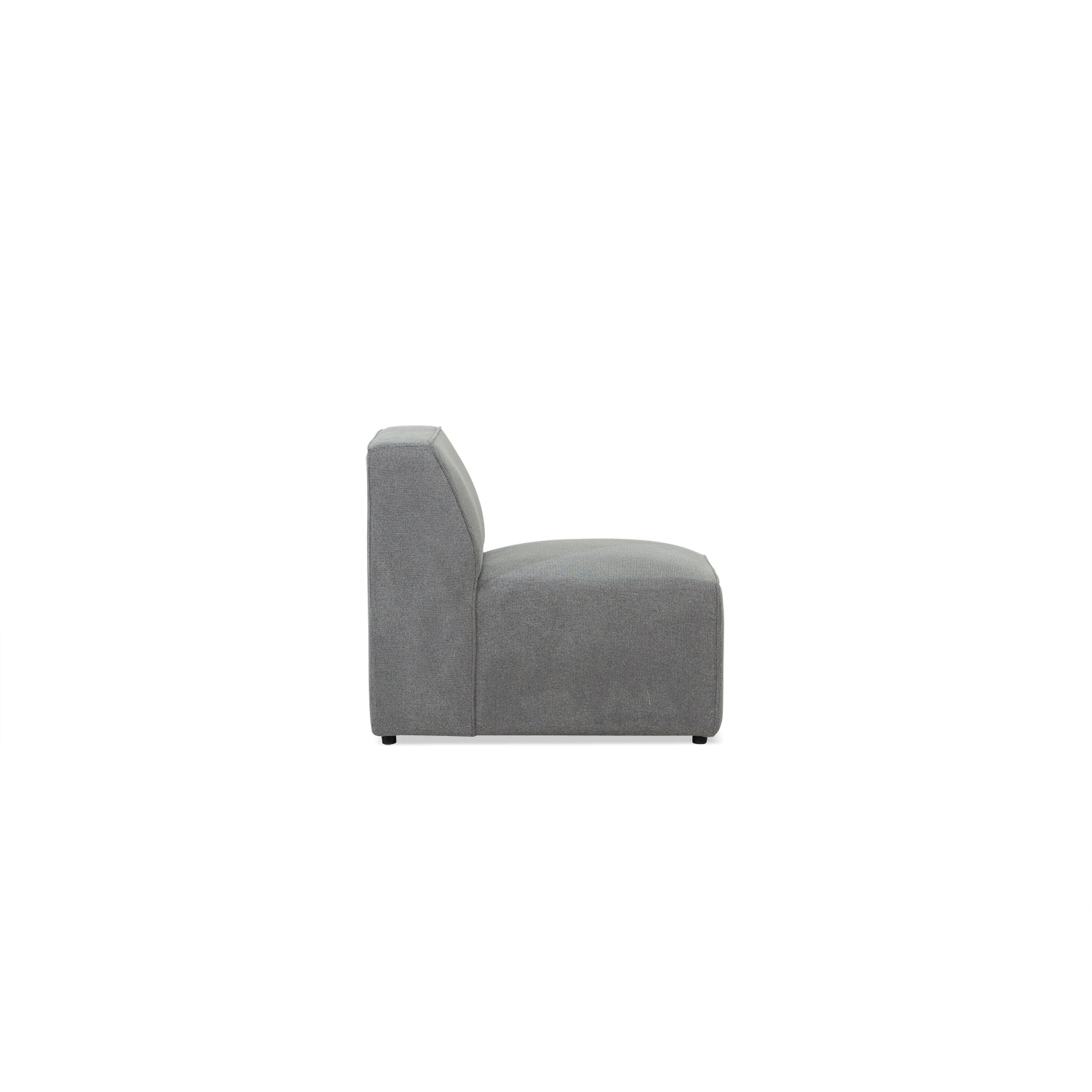 Braun Sofa L Modular