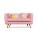 Paislee Sofa Pink