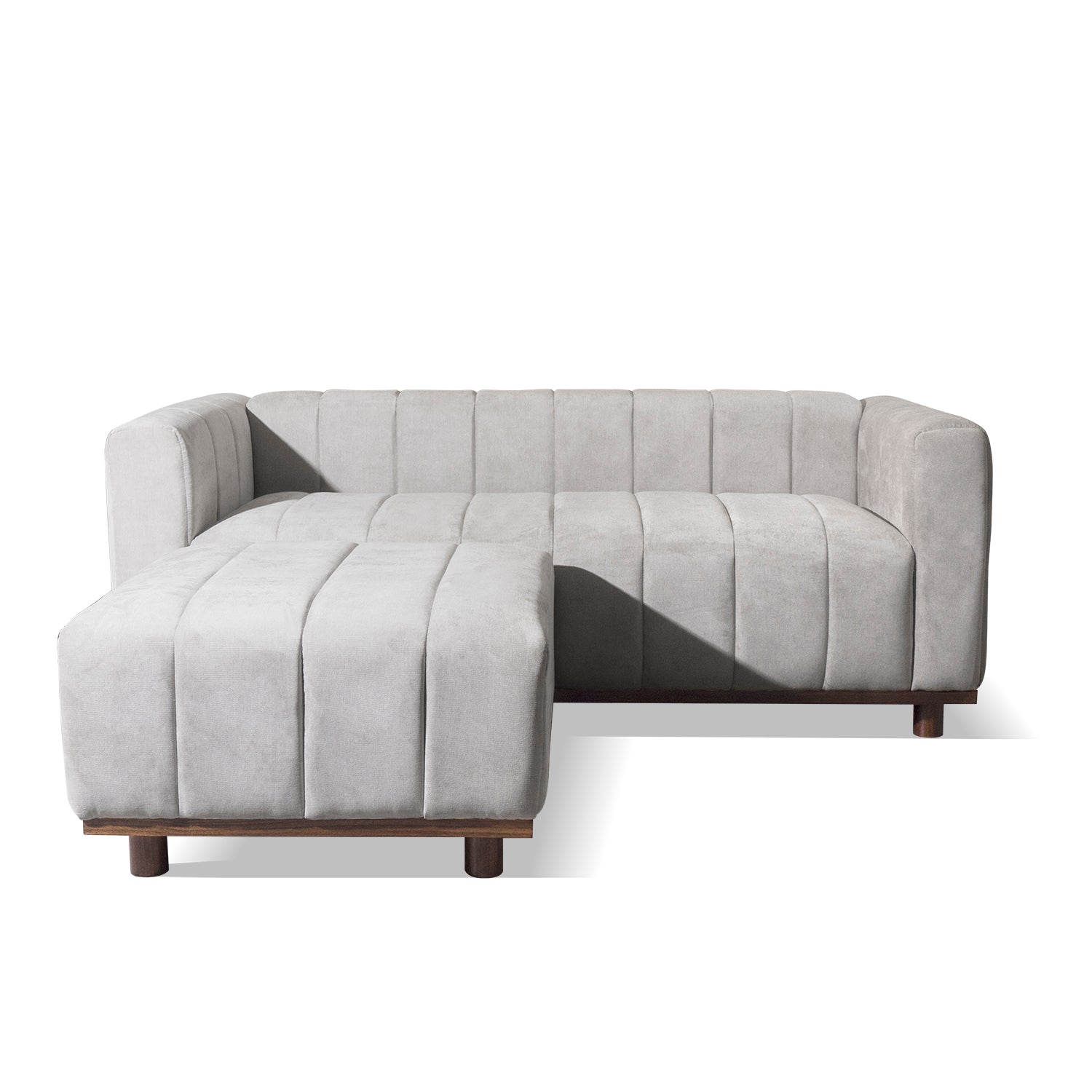 Sofa L Falcone Grey