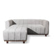 Sofa L Falcone Grey