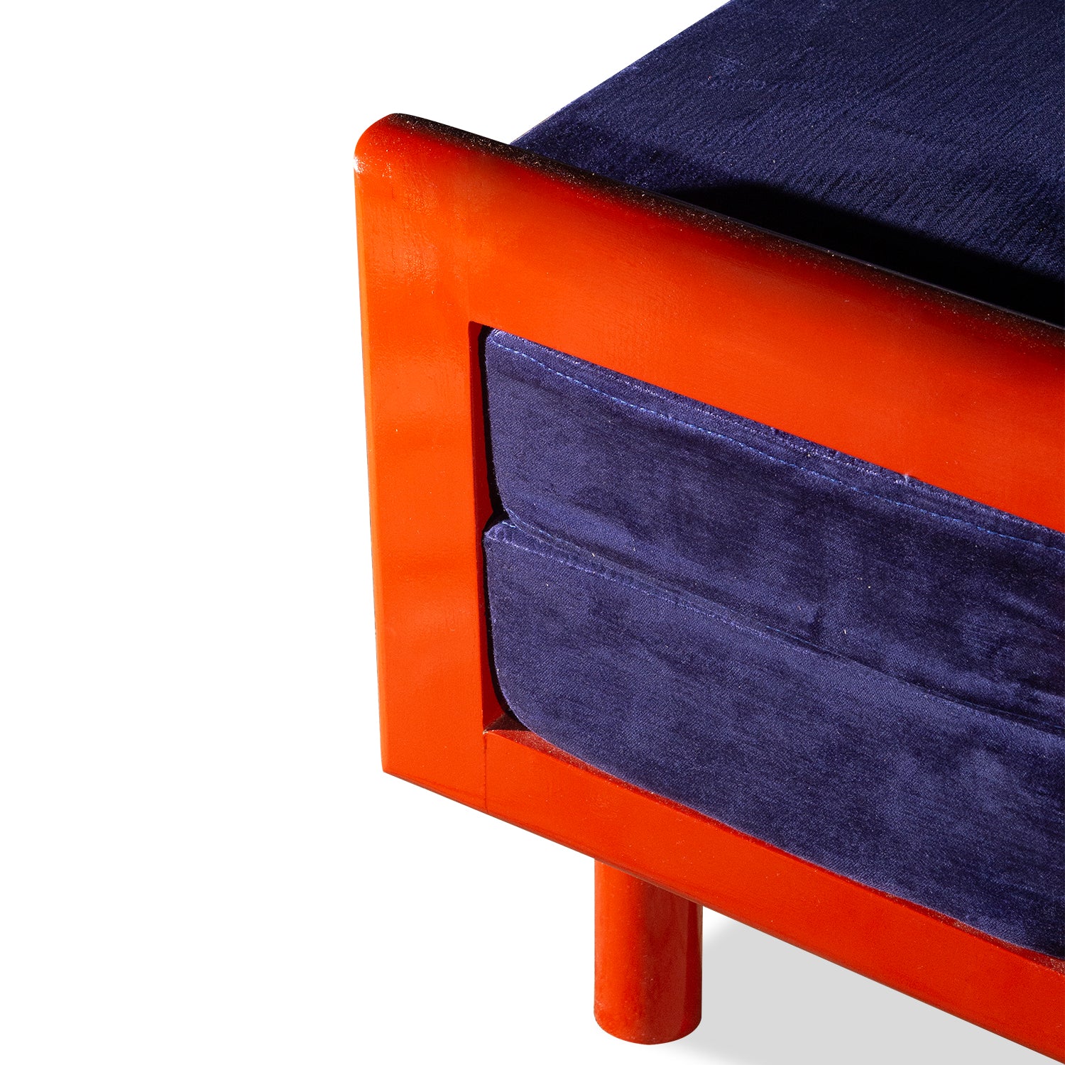 Milo Bench Colorfull Red & Blue