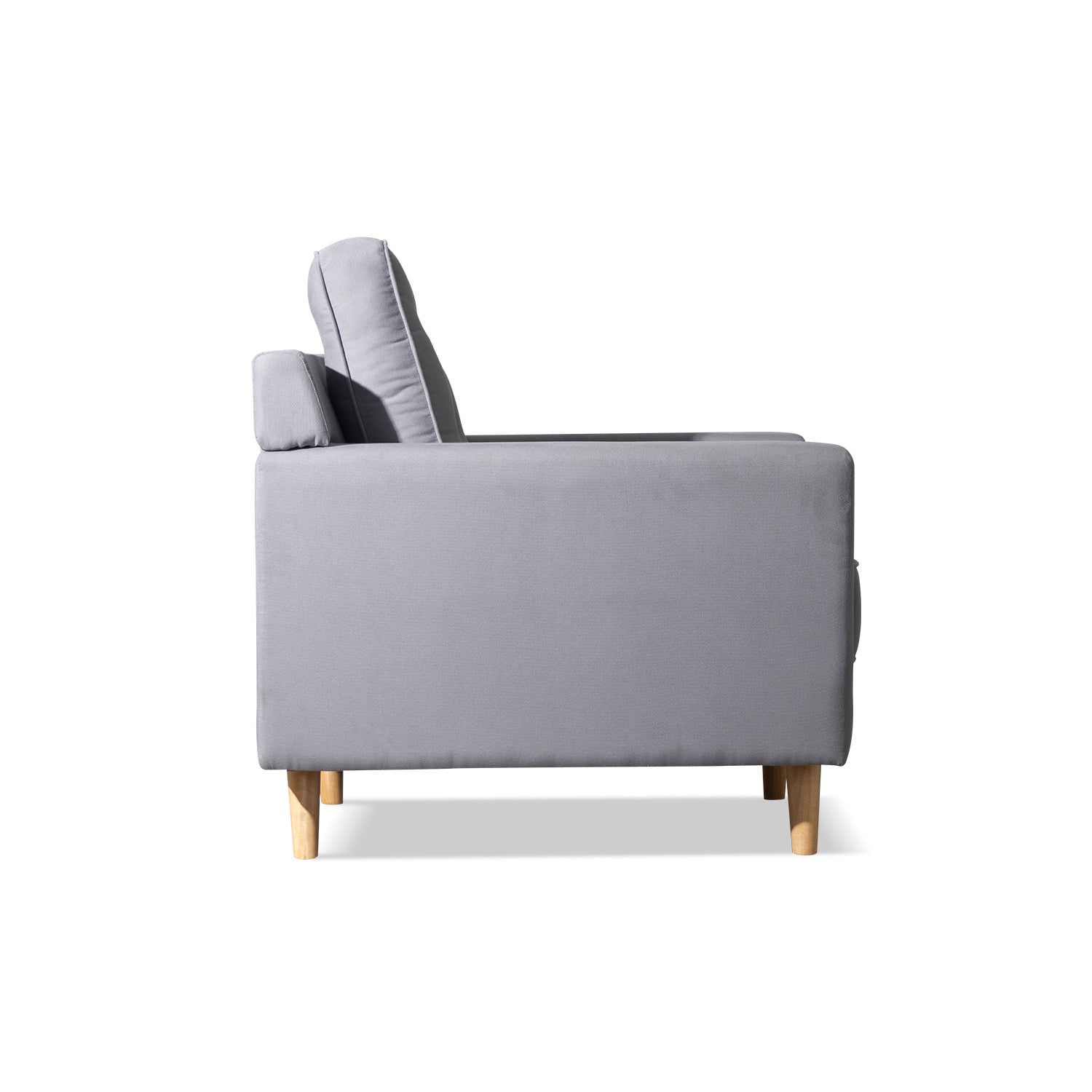 Grey scandi Armchair