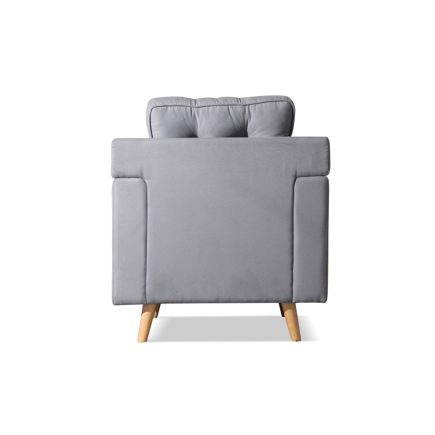Grey scandi Armchair