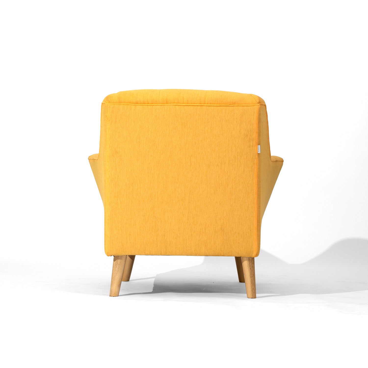 Vanya Yellow Sofa 1 Seater