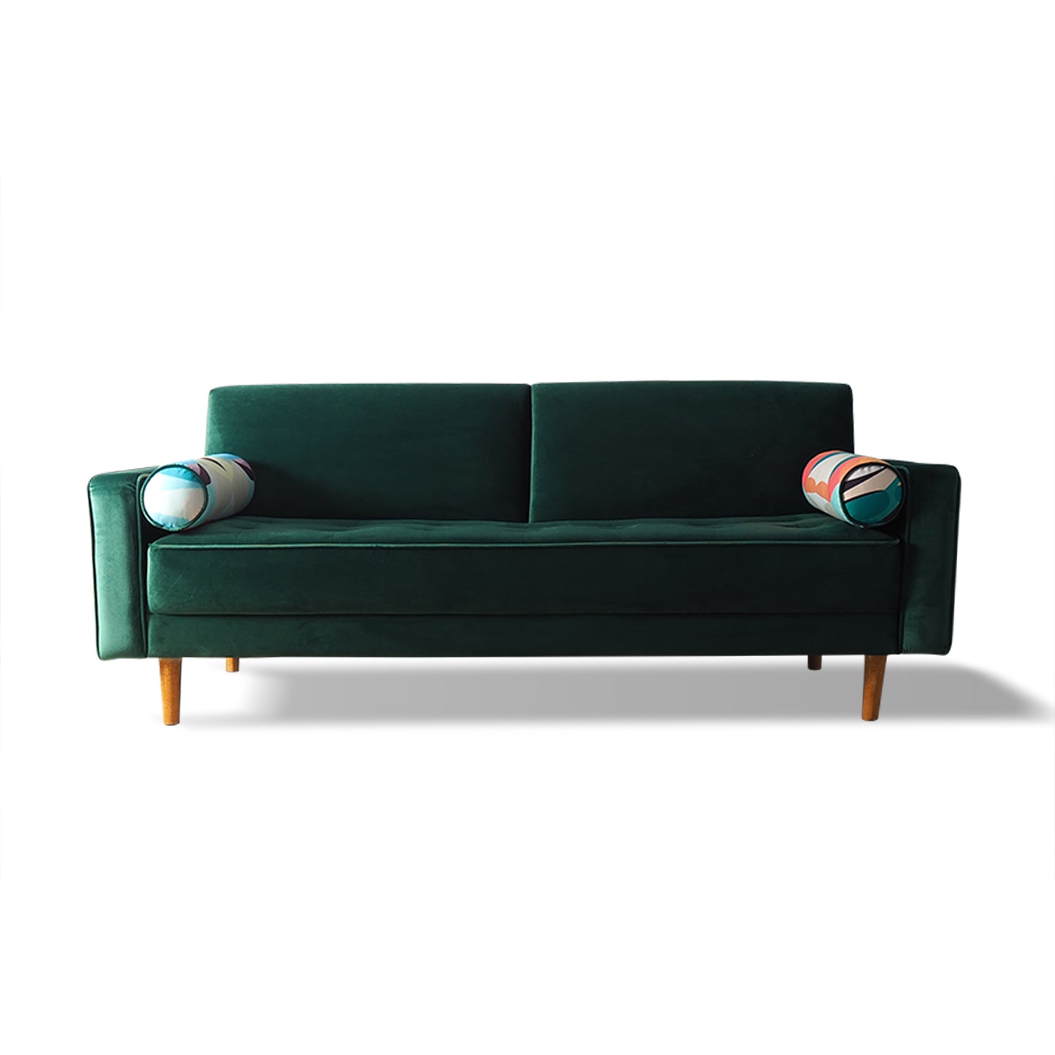 Sofa L Green Amandeus