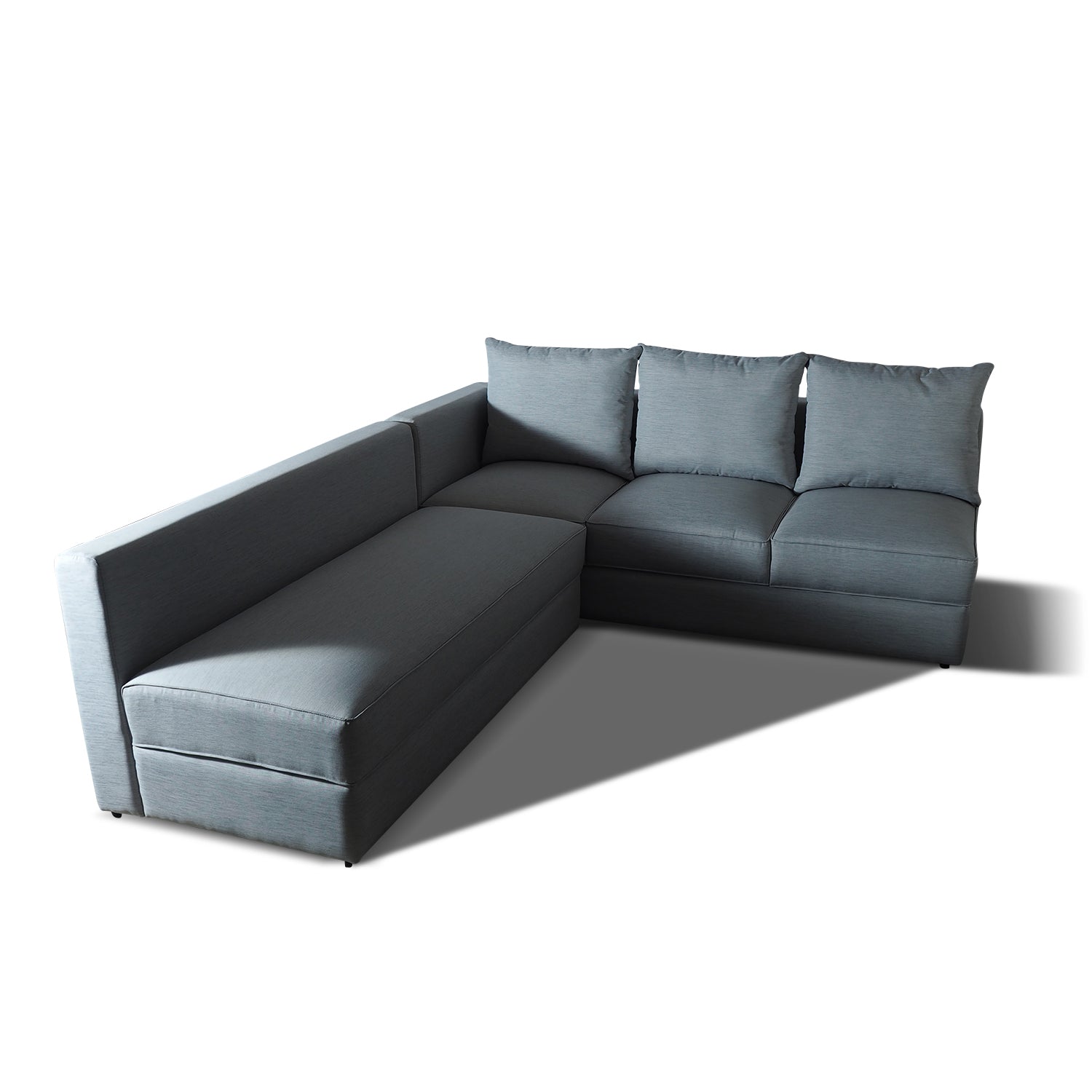 Sofa L Shape Grey