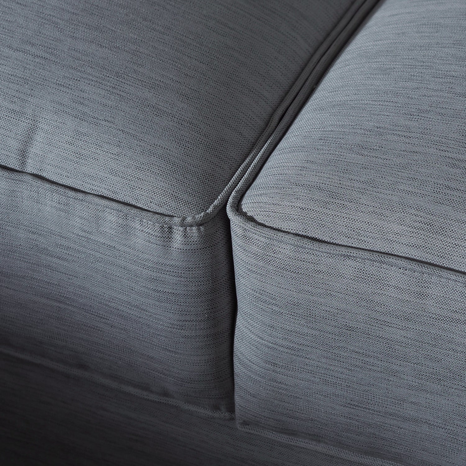 Sofa L Shape Grey