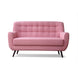 Scandinavian Pink 2 Seater