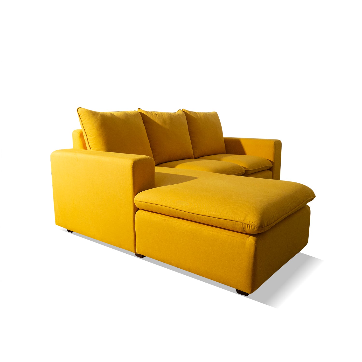 Sofa L Kuning Amarelo